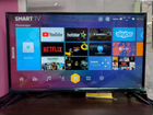 Телевизор smart tv 42 дюйма объявление продам
