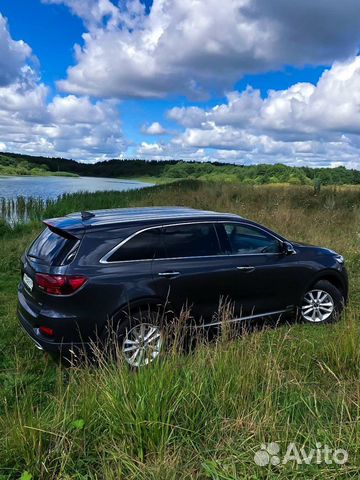 Kia Sorento Prime 2.2 AT, 2020, 13 700 км