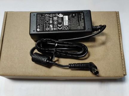 Блок питания для монитора, телевизора LG 19V 2.1A