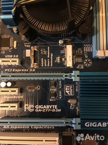 Материнская плата GA-Z77-D3H