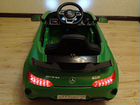 Детский электромобиль Mercedes Benz AMG GTR объявление продам