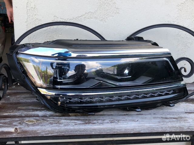 Блок фара volkswagen tiguan