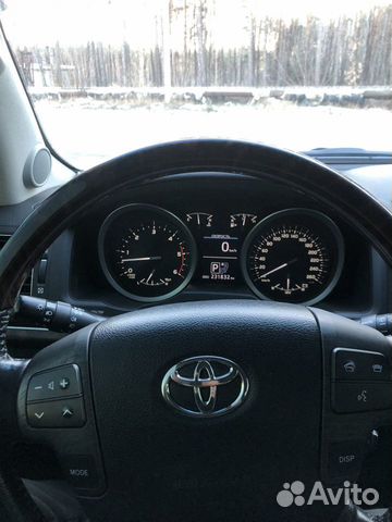 Toyota Land Cruiser 4.5 AT, 2013, 237 000 км