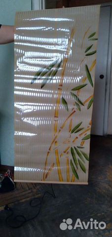 Обогреватель настенный гибкий