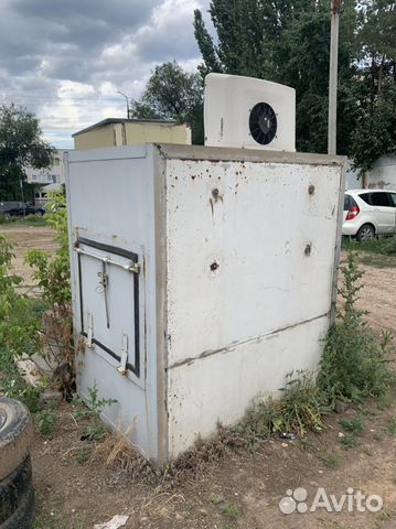 Термо будка на фургон вис