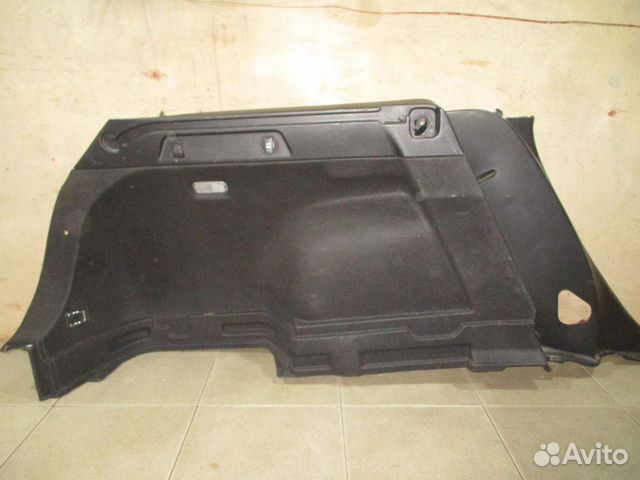 Обшивка багажника Kia Ceed 3 (CD)