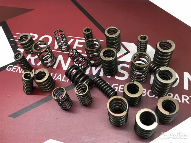 Комплект пружин сцепления MPS6 Powershift DCT450