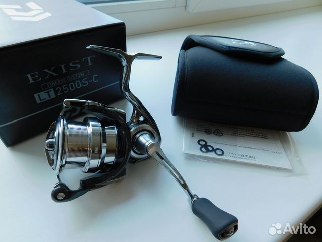 Daiwa 18 Exist FC LT2500S-C купить в Брянске | Хобби и отдых | Авито