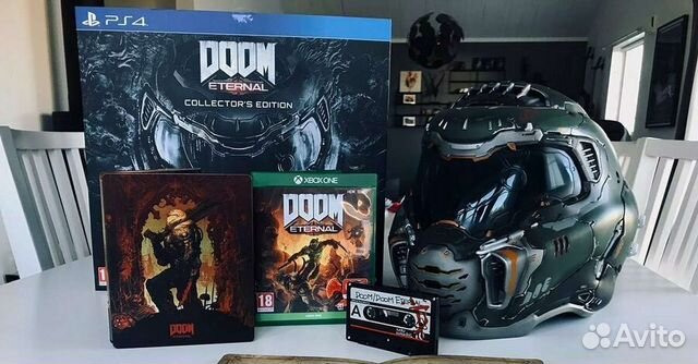 Doom eternal ps4 коллекционное издание