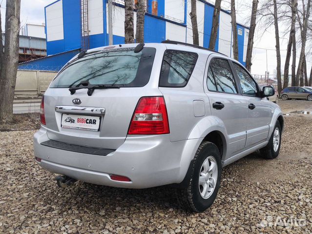 Kia Sorento 2.5 МТ, 2007, 172 000 км