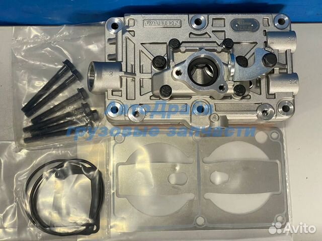 Гбц компрессора Кнорр Вольво и Рено с 2013 г