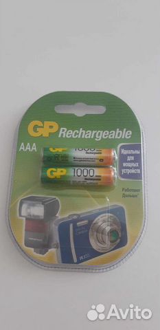 Аккумулятор GP ааа