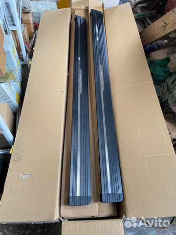 Подножки выдвижные Mercedes G-Class 2005-2018