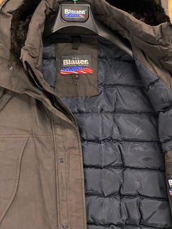 Новая куртка пуховик Blauer USA Италия разм. 48-50