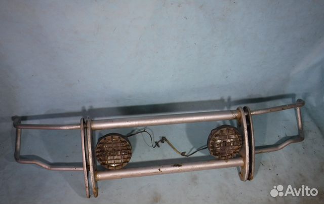 Кенгурятник передний (кенгурин) Pajero 2 / Паджеро