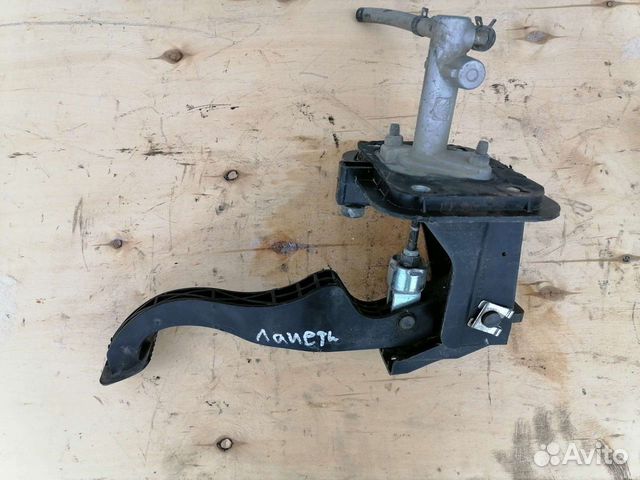 Педаль сцепления Лачетти