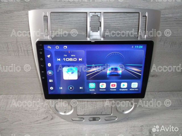 Магнитола 2DIN Chevrolet Lacetti Android 2/32