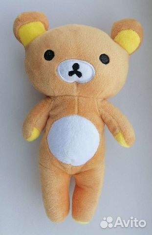 Плюшевый Рилаккума