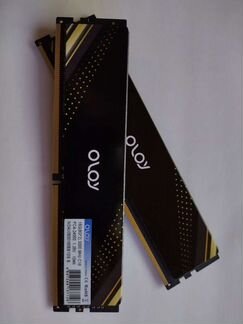 16 гб (2x8) DDR4 3000мгц OLOy CL16
