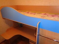 Кровать-чердак