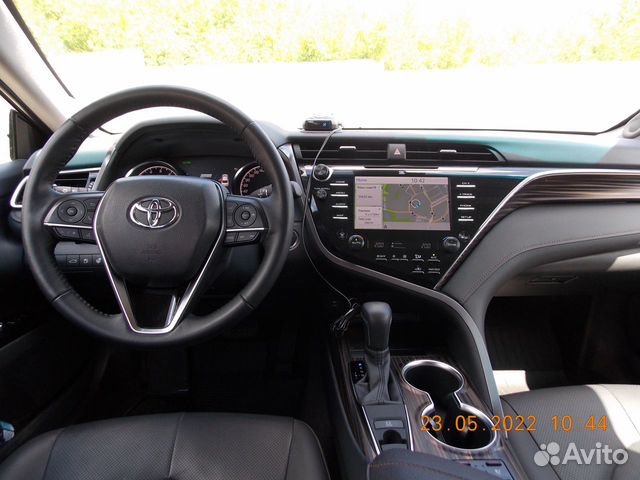 Toyota Camry 2.5 AT, 2018, 18 500 км