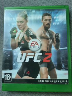 UFC 2 xbox ONE