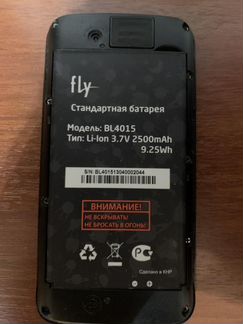 Телефон fly iq 440