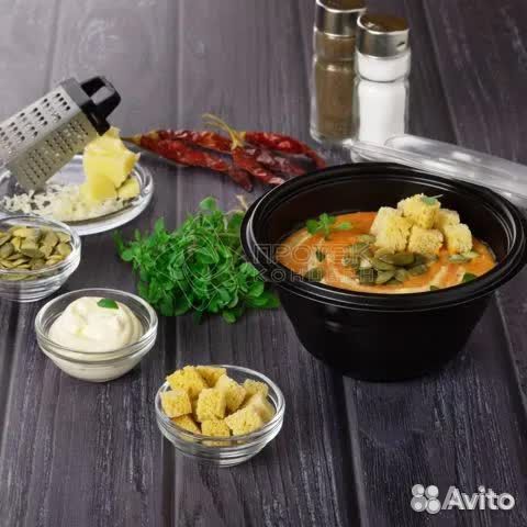 Упаковка - миска суповая пр-мс-350 и 500 мл