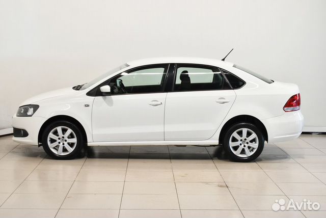 Volkswagen Polo 1.6 AT, 2013, 110 000 км