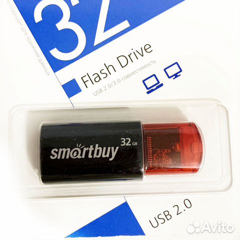 Карта памяти SmartBuy usb 32gb Скупка/Обмен)