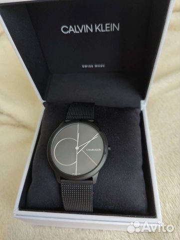 Швейцарские часы Calvin Klein. Новые. Оригинал