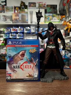 Maneater PS4 Игры + обмен + прокат