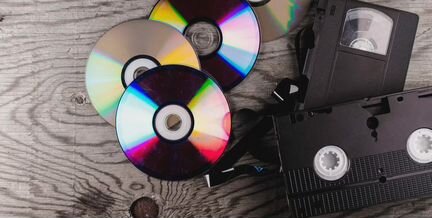 Оцифровка кассет VHS, VHS-C, video8, hi8,digital 8