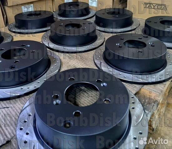 Тормозные диски вентилируемые с перфорацией купить в Москве TAYGA ...