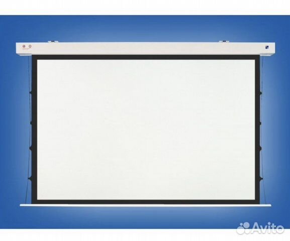 Экран для проектора с электроприводом