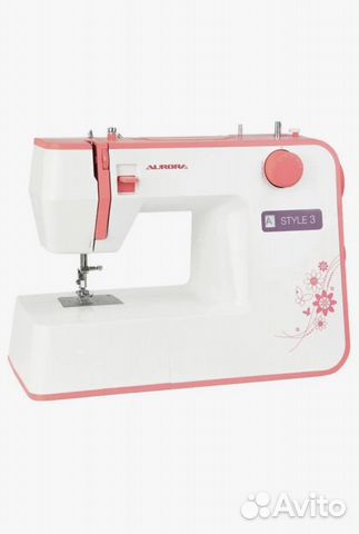 Швейная машинка Aurora style 3