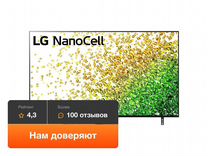 Телевизор LG 55" 55nano856pa NanoCell