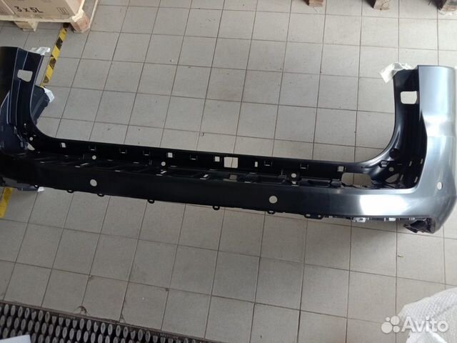 Бампер задний Toyota land Cruiser 300