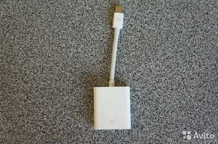 Apple Thunderbolt VGA адаптер