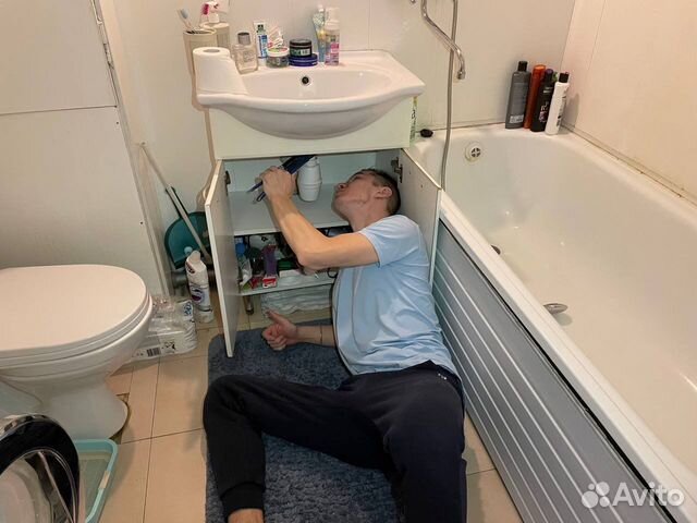 Услуга частного Сантехника. Срочный выезд