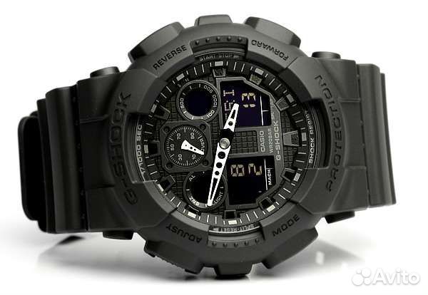 Часы Casio G Shock Ga 100 1a1 купить в Санкт Петербурге Личные вещи Авито 1282