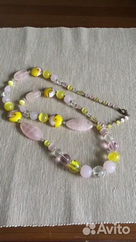 Бусы из натуральных камней