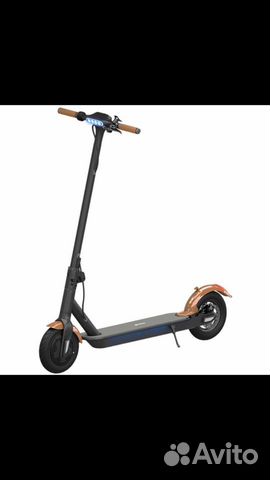 Электрический самокат hiper Triumph Black