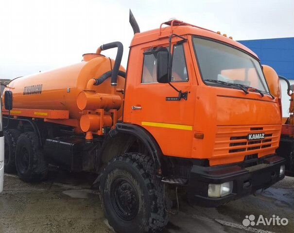 Акн на шасси камаз
