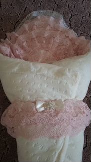 Конверт на выписку для девочки