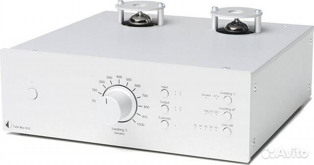 Фонокорректор ламповый Pro-Ject Tube Box DS2