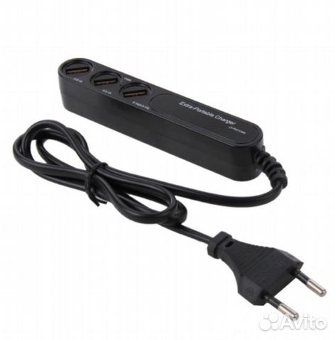 Зарядное устройство на 3 usb