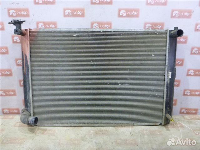 Радиатор двс Lexus Rx400H MHU38 3MZ-FE 2005