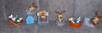 Игрушки из среднего киндер яйца