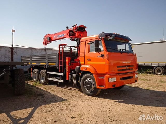 КАМАЗ 65115-3094-50 с КМУ, 2024